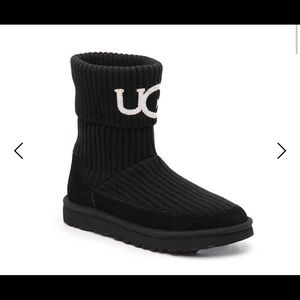 UGG knit Booties